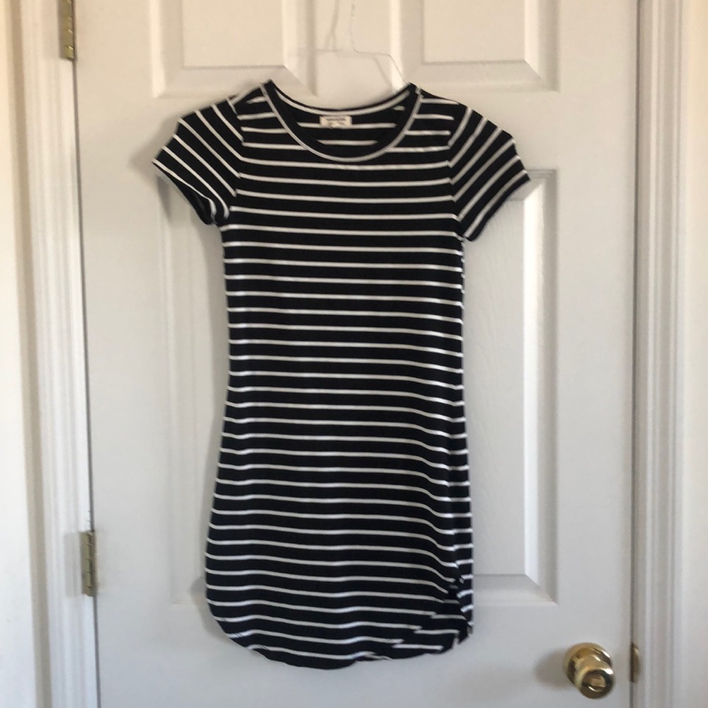 Striped Tee dress